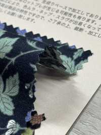 850531 SEVENBERRY® Lawn Unbleached Cotton Melancholy Flower Blackberry[Textile / Fabric] VANCET Sub Photo