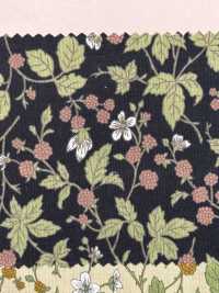 850531 SEVENBERRY® Lawn Unbleached Cotton Melancholy Flower Blackberry[Textile / Fabric] VANCET Sub Photo