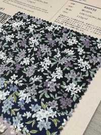850532 Lawn Unbleached Cotton Melancholy Flower Daphne/Daphne[Textile / Fabric] VANCET Sub Photo