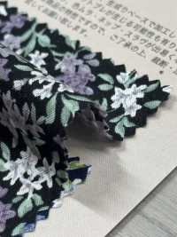 850532 Lawn Unbleached Cotton Melancholy Flower Daphne/Daphne[Textile / Fabric] VANCET Sub Photo