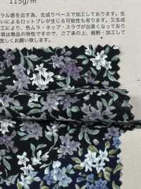 850532 Lawn Unbleached Cotton Melancholy Flower Daphne/Daphne[Textile / Fabric] VANCET Sub Photo