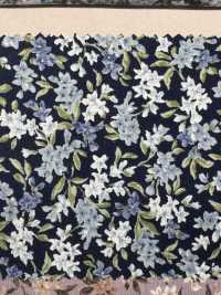 850532 Lawn Unbleached Cotton Melancholy Flower Daphne/Daphne[Textile / Fabric] VANCET Sub Photo