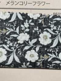 850533 SEVENBERRY® Lawn Unbleached Cotton Melancholy Flower Peony[Textile / Fabric] VANCET Sub Photo