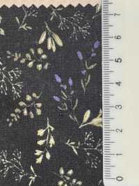 850534 SEVENBERRY® Lawn Unbleached Cotton Melancholy Flower Wild Flower[Textile / Fabric] VANCET Sub Photo