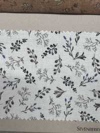 850534 SEVENBERRY® Lawn Unbleached Cotton Melancholy Flower Wild Flower[Textile / Fabric] VANCET Sub Photo