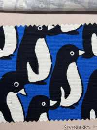 850535 SEVENBERRY® Oxford Unbleached Cotton Penguin Country[Textile / Fabric] VANCET Sub Photo