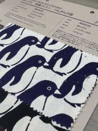 850535 SEVENBERRY® Oxford Unbleached Cotton Penguin Country[Textile / Fabric] VANCET Sub Photo