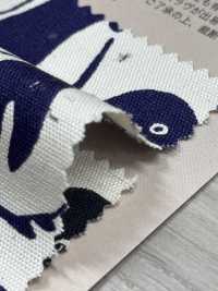 850535 SEVENBERRY® Oxford Unbleached Cotton Penguin Country[Textile / Fabric] VANCET Sub Photo