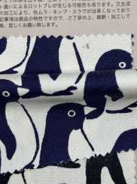 850535 SEVENBERRY® Oxford Unbleached Cotton Penguin Country[Textile / Fabric] VANCET Sub Photo