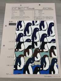 850535 SEVENBERRY® Oxford Unbleached Cotton Penguin Country[Textile / Fabric] VANCET Sub Photo