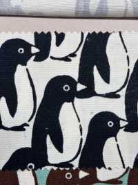 850535 SEVENBERRY® Oxford Unbleached Cotton Penguin Country[Textile / Fabric] VANCET Sub Photo