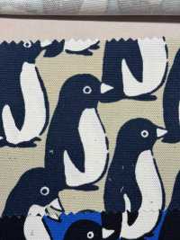 850535 SEVENBERRY® Oxford Unbleached Cotton Penguin Country[Textile / Fabric] VANCET Sub Photo