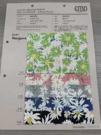 850538 SEVENBERRY® Linen Like Love Emo Collection Margaret[Textile / Fabric] VANCET Sub Photo