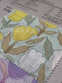 850539 SEVENBERRY® Linen Like Love Emo Collection Tulip[Textile / Fabric] VANCET Sub Photo
