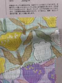 850539 SEVENBERRY® Linen Like Love Emo Collection Tulip[Textile / Fabric] VANCET Sub Photo
