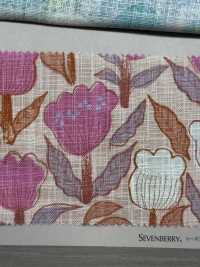 850539 SEVENBERRY® Linen Like Love Emo Collection Tulip[Textile / Fabric] VANCET Sub Photo