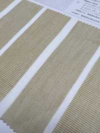 KYC219-D1 Cotton Washi Paper Yarn-dyed Stripes[Textile / Fabric] Uni Textile(Komon Studio) Sub Photo