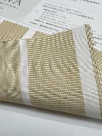 KYC219-D1 Cotton Washi Paper Yarn-dyed Stripes[Textile / Fabric] Uni Textile(Komon Studio) Sub Photo