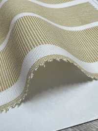 KYC219-D1 Cotton Washi Paper Yarn-dyed Stripes[Textile / Fabric] Uni Textile(Komon Studio) Sub Photo