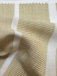 KYC219-D1 Cotton Washi Paper Yarn-dyed Stripes[Textile / Fabric] Uni Textile(Komon Studio) Sub Photo