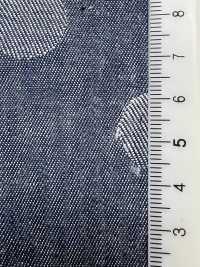 KYC240-58-D9 30x20 Yarn Dyed Dungaree Jacquard Wide Width[Textile / Fabric] Uni Textile(Komon Studio) Sub Photo