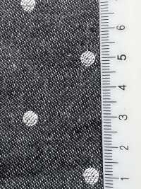 KYC240-58-D12 30x20 Yarn Dyed Dungaree Jacquard Wide Width[Textile / Fabric] Uni Textile(Komon Studio) Sub Photo