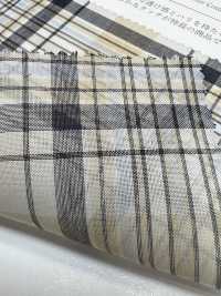 KYC326-D2 T/C Yarn Dyed Organza Check[Textile / Fabric] Uni Textile(Komon Studio) Sub Photo