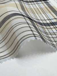 KYC326-D2 T/C Yarn Dyed Organza Check[Textile / Fabric] Uni Textile(Komon Studio) Sub Photo
