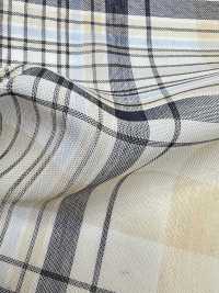 KYC326-D2 T/C Yarn Dyed Organza Check[Textile / Fabric] Uni Textile(Komon Studio) Sub Photo