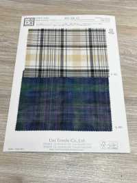 KYC326-D2 T/C Yarn Dyed Organza Check[Textile / Fabric] Uni Textile(Komon Studio) Sub Photo