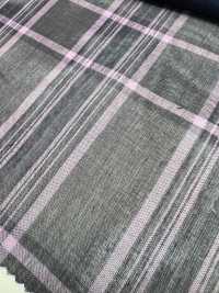 KYC326-D1 T/C Yarn Dyed Organza Check[Textile / Fabric] Uni Textile(Komon Studio) Sub Photo