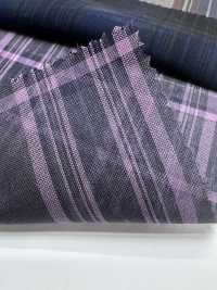 KYC326-D1 T/C Yarn Dyed Organza Check[Textile / Fabric] Uni Textile(Komon Studio) Sub Photo