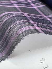 KYC326-D1 T/C Yarn Dyed Organza Check[Textile / Fabric] Uni Textile(Komon Studio) Sub Photo