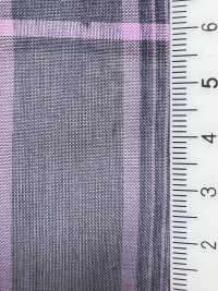 KYC326-D1 T/C Yarn Dyed Organza Check[Textile / Fabric] Uni Textile(Komon Studio) Sub Photo