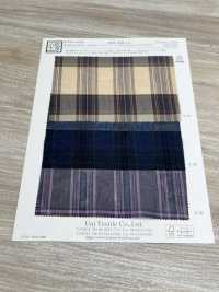 KYC326-D1 T/C Yarn Dyed Organza Check[Textile / Fabric] Uni Textile(Komon Studio) Sub Photo