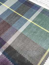 KYC326-D3 T/C Yarn Dyed Organza Check[Textile / Fabric] Uni Textile(Komon Studio) Sub Photo