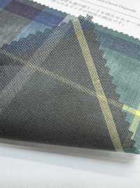 KYC326-D3 T/C Yarn Dyed Organza Check[Textile / Fabric] Uni Textile(Komon Studio) Sub Photo