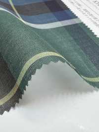 KYC326-D3 T/C Yarn Dyed Organza Check[Textile / Fabric] Uni Textile(Komon Studio) Sub Photo
