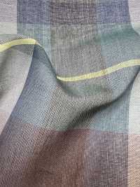 KYC326-D3 T/C Yarn Dyed Organza Check[Textile / Fabric] Uni Textile(Komon Studio) Sub Photo