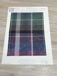 KYC326-D3 T/C Yarn Dyed Organza Check[Textile / Fabric] Uni Textile(Komon Studio) Sub Photo
