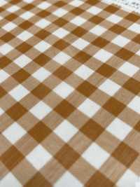 KYC326-W-D1 T/C Yarn Dyed Organza Check Wide Width[Textile / Fabric] Uni Textile(Komon Studio) Sub Photo