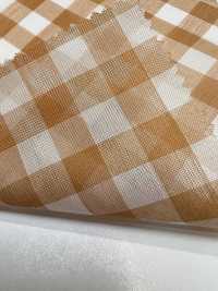 KYC326-W-D1 T/C Yarn Dyed Organza Check Wide Width[Textile / Fabric] Uni Textile(Komon Studio) Sub Photo
