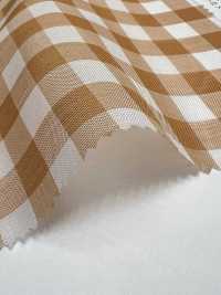 KYC326-W-D1 T/C Yarn Dyed Organza Check Wide Width[Textile / Fabric] Uni Textile(Komon Studio) Sub Photo