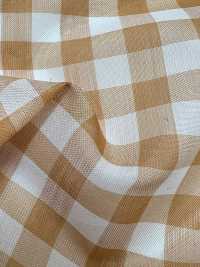 KYC326-W-D1 T/C Yarn Dyed Organza Check Wide Width[Textile / Fabric] Uni Textile(Komon Studio) Sub Photo