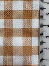 KYC326-W-D1 T/C Yarn Dyed Organza Check Wide Width[Textile / Fabric] Uni Textile(Komon Studio) Sub Photo
