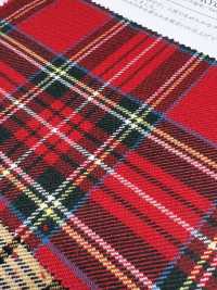KYC401-W-D1 T/Ry Yarn Dyed Check Fuzzy[Textile / Fabric] Uni Textile(Komon Studio) Sub Photo