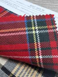 KYC401-W-D1 T/Ry Yarn Dyed Check Fuzzy[Textile / Fabric] Uni Textile(Komon Studio) Sub Photo