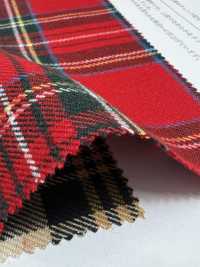 KYC401-W-D1 T/Ry Yarn Dyed Check Fuzzy[Textile / Fabric] Uni Textile(Komon Studio) Sub Photo