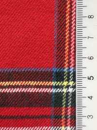 KYC401-W-D1 T/Ry Yarn Dyed Check Fuzzy[Textile / Fabric] Uni Textile(Komon Studio) Sub Photo