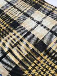KYC401-W-D2 T/Ry Yarn Dyed Check Fuzzy[Textile / Fabric] Uni Textile(Komon Studio) Sub Photo